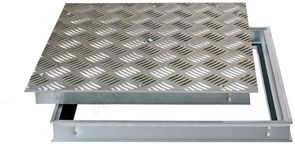 Напольный люк Премиум Слим-Р Напольный люк Премиум Слим-Р