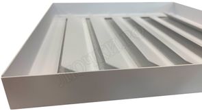 Жалюзийная решетка КДУ накладная Жалюзийная решетка КДУ накладная