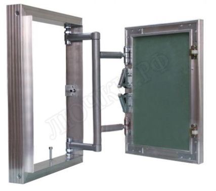 Люк под плитку АлюКлик Люк под плитку АлюКлик