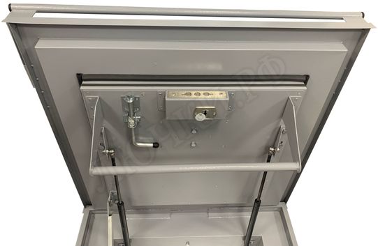 Люк выхода на кровлю Прайм 1050*2250 Люк выхода на кровлю Прайм 1050*2250