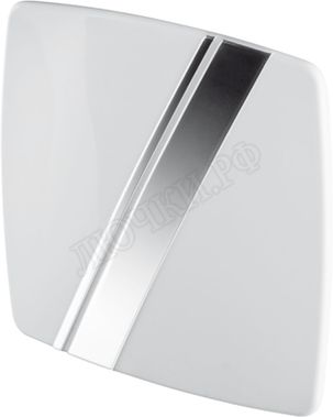 Вытяжной вентилятор Awenta System+, Turbo, 100 KWT100H, Linea, PLB100, Белый, пластик Вытяжной вентилятор Awenta System+, Turbo, 100 KWT100H, Linea, PLB100, Белый, пластик