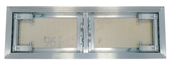 Люк под плитку Секрет 3.0, 2 створки 720*1140, Съемная перегородка Люк под плитку Секрет 3.0, 2 створки 720*1140, Съемная перегородка