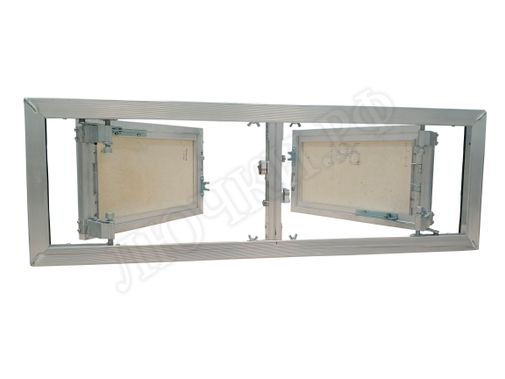 Люк под плитку Секрет 3.0, 2 створки 720*1140, Съемная перегородка Люк под плитку Секрет 3.0, 2 створки 720*1140, Съемная перегородка