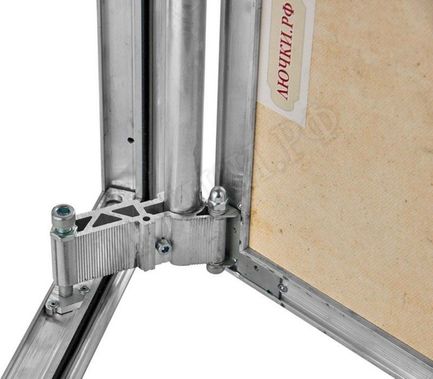 Люк под плитку Секрет 3.0 400*900, 1 створка Люк под плитку Секрет 3.0 400*900, 1 створка