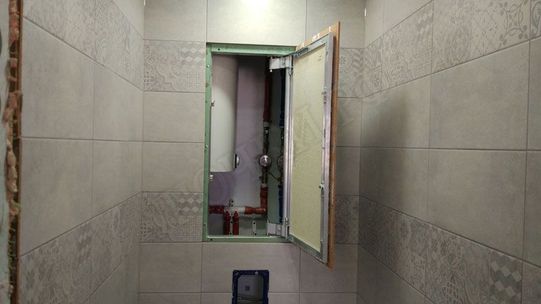 Люк под плитку Нажимной Секрет-Лайт 200*900 Люк под плитку Нажимной Секрет-Лайт 200*900