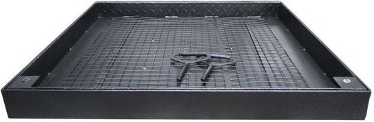 Люк под брусчатку Брус Ли Стальной 600*700 Люк под брусчатку Брус Ли Стальной 600*700