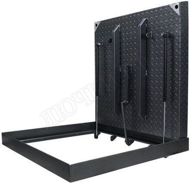 Люк под брусчатку Брус Ли Стальной 600*700 Люк под брусчатку Брус Ли Стальной 600*700