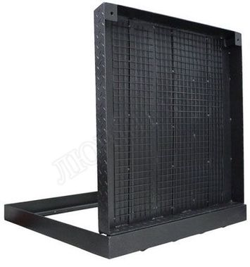 Люк под брусчатку Брус Ли Стальной 600*700 Люк под брусчатку Брус Ли Стальной 600*700