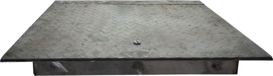 Уличный люк Дворник Уголок, нержавеющая сталь AISI 304 500*1200 Уличный люк Дворник Уголок, нержавеющая сталь AISI 304 500*1200