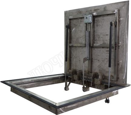 Уличный люк Дворник Уголок, нержавеющая сталь AISI 304 500*1200 Уличный люк Дворник Уголок, нержавеющая сталь AISI 304 500*1200