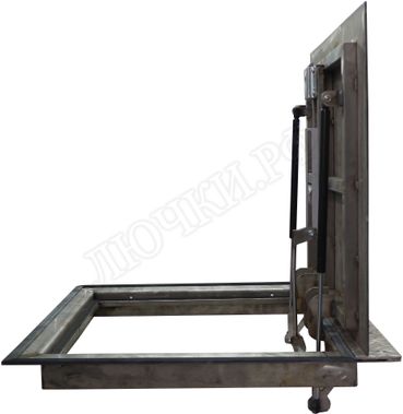 Уличный люк Дворник Уголок, нержавеющая сталь AISI 304 500*1200 Уличный люк Дворник Уголок, нержавеющая сталь AISI 304 500*1200