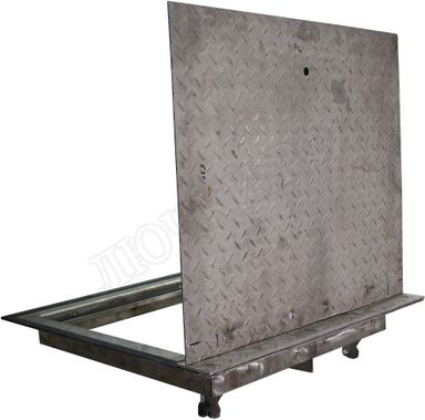 Уличный люк Дворник Уголок, нержавеющая сталь AISI 304 500*1200 Уличный люк Дворник Уголок, нержавеющая сталь AISI 304 500*1200