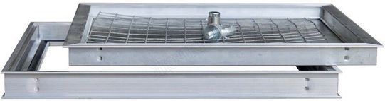 Напольный люк Невидимка Премиум Слим 500*200 Напольный люк Невидимка Премиум Слим 500*200