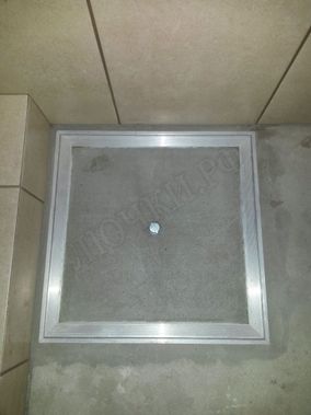 Напольный люк Невидимка Премиум Слим 500*200 Напольный люк Невидимка Премиум Слим 500*200