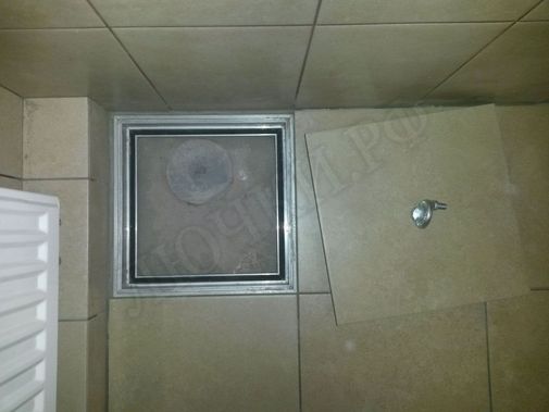 Напольный люк Невидимка Премиум Слим 500*200 Напольный люк Невидимка Премиум Слим 500*200