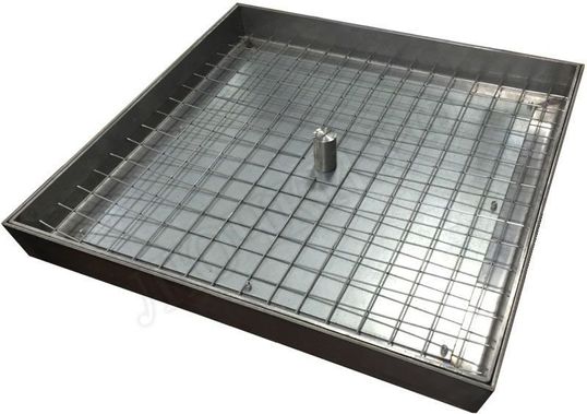 Напольный люк из нержавеющей стали AISI 304 Напольный люк из нержавеющей стали AISI 304