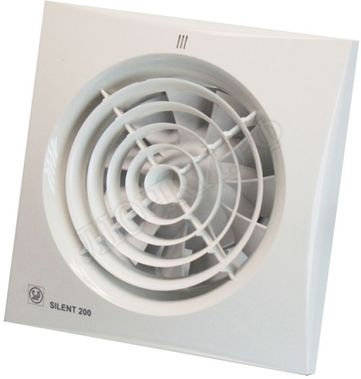 Вытяжной вентилятор Soler & Palau SILENT-200 CRZ осевой Вытяжной вентилятор Soler & Palau SILENT-200 CRZ осевой
