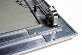 Люк под покраску Ультра для установки в стену 400*500 (посадочный размер 406*506) Люк под покраску Ультра для установки в стену 400*500 (посадочный размер 406*506)