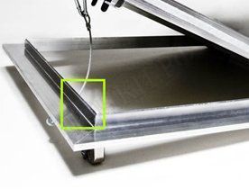 Люк под покраску Ультра для установки в стену 400*500 (посадочный размер 406*506) Люк под покраску Ультра для установки в стену 400*500 (посадочный размер 406*506)