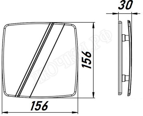 Вытяжной вентилятор Awenta System+, Turbo, 100, KWT100W, PLS100, Серебро (сатин), пластик Вытяжной вентилятор Awenta System+, Turbo, 100, KWT100W, PLS100, Серебро (сатин), пластик