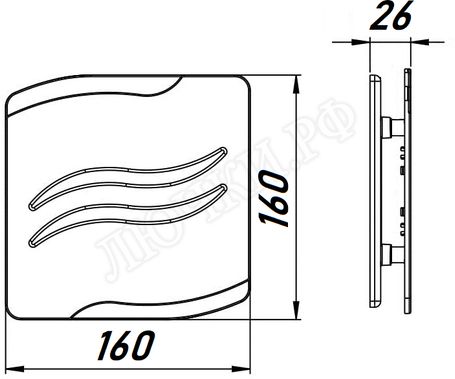 Вытяжной вентилятор Awenta System+, Turbo, 100, KWT100, PSE100, Бежевый, пластик Вытяжной вентилятор Awenta System+, Turbo, 100, KWT100, PSE100, Бежевый, пластик
