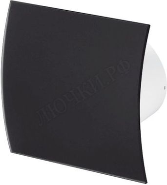 Вытяжной вентилятор Awenta System+, Turbo, 100 KWT100T, Escudo Glass, PEGB100M, Чёрный матовый стекло Вытяжной вентилятор Awenta System+, Turbo, 100 KWT100T, Escudo Glass, PEGB100M, Чёрный матовый стекло