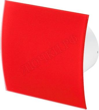 Вытяжной вентилятор Awenta System+, Turbo, 100 KWT100W, Escudo Glass, PEGR100M, Красный матовый, стекло Вытяжной вентилятор Awenta System+, Turbo, 100 KWT100W, Escudo Glass, PEGR100M, Красный матовый, стекло