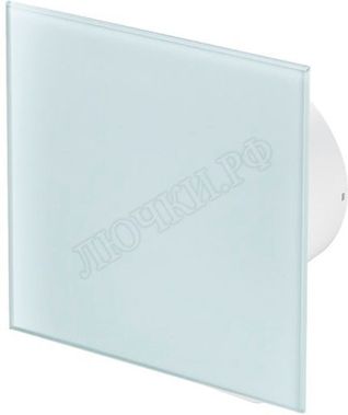 Вытяжной вентилятор Awenta System+, Turbo, 125 KWT125T, Trax Glass, PTG125, Белый матовый, стекло Вытяжной вентилятор Awenta System+, Turbo, 125 KWT125T, Trax Glass, PTG125, Белый матовый, стекло