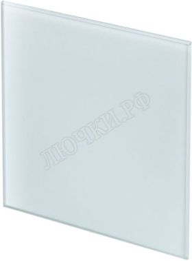 Вытяжной вентилятор Awenta System+, Turbo, 125 KWT125T, Trax Glass, PTG125, Белый матовый, стекло Вытяжной вентилятор Awenta System+, Turbo, 125 KWT125T, Trax Glass, PTG125, Белый матовый, стекло