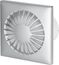 Вытяжной вентилятор Awenta System+, Turbo, 100 KWT100M, Omega, POSA100, Серебро (сатин), пластик Вытяжной вентилятор Awenta System+, Turbo, 100 KWT100M, Omega, POSA100, Серебро (сатин), пластик